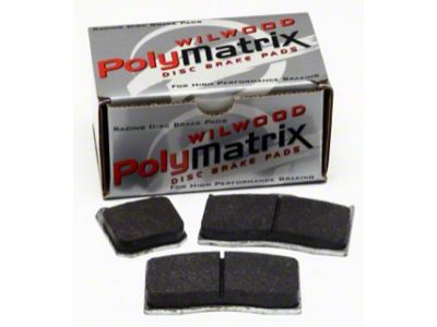 Wilwood PolyMatrix Pad Set - 7912 E Powerlite - 15E-8810K