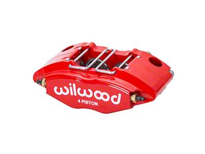 Wilwood Powerlite Caliper 1.38in Pistons .790in/.860in Disc - Red - 120-8729-RD