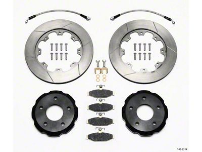 Wilwood Pro-Matrix Rear Kit 88-96 Corvette C4 - 140-8314