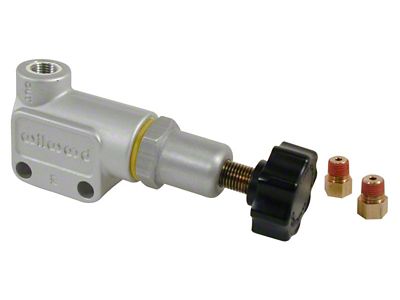 Wilwood Proportioning Valve - Knob Adjust - 260-8419