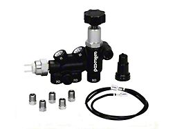 Wilwood Proportioning Valve - Knob Adjust 3/8-24 IF Combo w/ - 260-11179