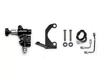 Wilwood Proportioning Valve - Knob Adjust 3/8-24 IF w/Mounting Bracket - 260-15667