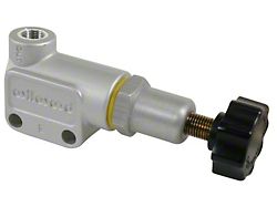 Wilwood Proportioning Valve - Knob Adjust M10x1 BBF Inlet & - 260-12627