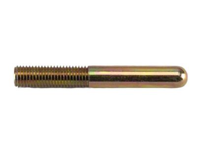 Wilwood Pushrod 5/16-24 Thread x 2.35in Length - Zinc Plated - 230-14569