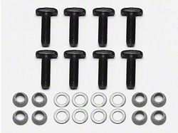 Wilwood Rear Axle T-Bolt & Lock Nut Kit-3/8-24 x 1-7/16 - 230-12096