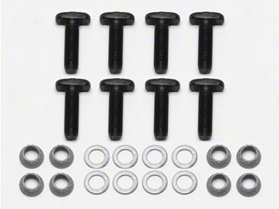 Wilwood Rear Axle T-Bolt & Lock Nut Kit-3/8-24 x 1-7/16 - 230-12096