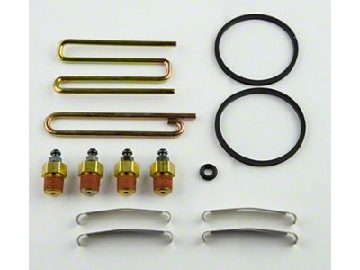 Wilwood Rebuild Kit Hardware & Seals DLS / BDLS/ DPS - 300-11789