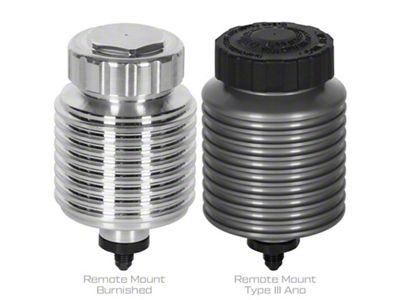 Wilwood Remote Mount Lightweight Master Cylinder Fluid Reservoir - Billet - 260-16390