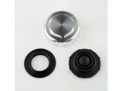 Wilwood Replacement Billet Master Cylinder Reservoir Cap w/Seals - 330-12954