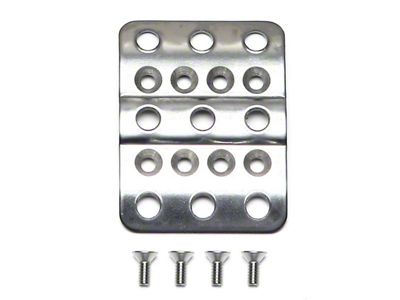 Wilwood Replacement Brake or Clutch Pedal Pad Kit - 330-14505
