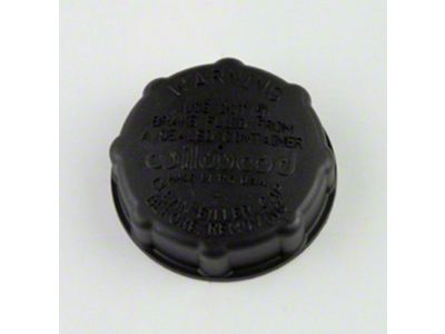 Wilwood Replacement Girling Style Master Cylinder Reservior Cap w/ Seal - 330-11030