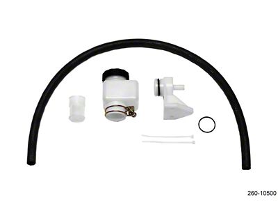 Wilwood Reservoir Kit Remote M/C 4.0 oz. Res. - 260-10500