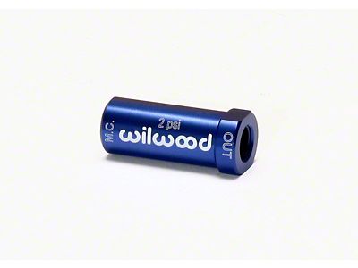 Wilwood Residual Pressure Valve - New Style - 2 / - 260-13706