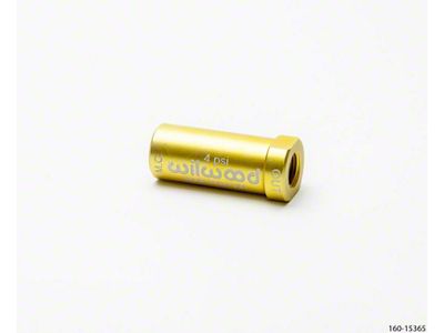 Wilwood Residual Pressure Valve - New Style 4 PSI / - 260-15365