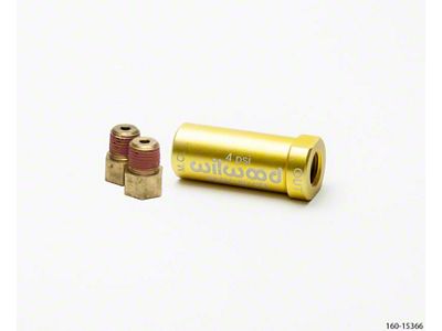 Wilwood Residual Pressure Valve - New Style w/ Fittings - 260-15366