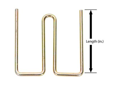 Wilwood Retaining Pin - Dynapro 1.25in Rotor - Each - 300-9638