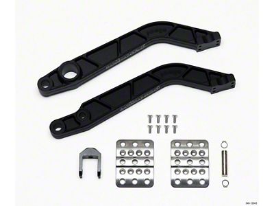 Wilwood Retrofit Kit Adj. Pedal - Brake / Clutch - 340-12043