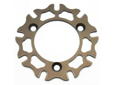 Wilwood Rotor Adaptor Floating - Sprint Left Front 9 x - 300-10720