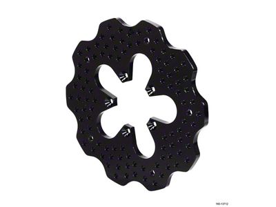 Wilwood Rotor-Alum Micro Fr.-Drilled-Scalloped 7.00 x .250 - 5 on - 160-13712