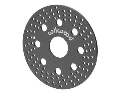 Wilwood Rotor-Alum Sprint/Midget Fr.-Drilled 10.20 x .310 - 42 Tooth - 160-3270A