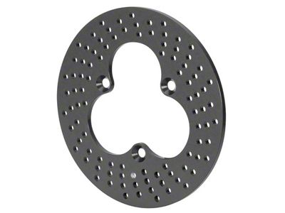 Wilwood Rotor-Alum Sprint/Midget Fr.-Drilled 10.95 x .310 - 3 on - 160-3327A