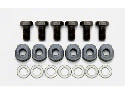Wilwood Rotor Bolt Kit - Dynamic Midget 6 Bolt with - 230-10854