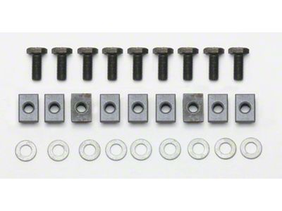 Wilwood Rotor Bolt Kit - Dynamic Sprint 9 Bolt with - 230-10800