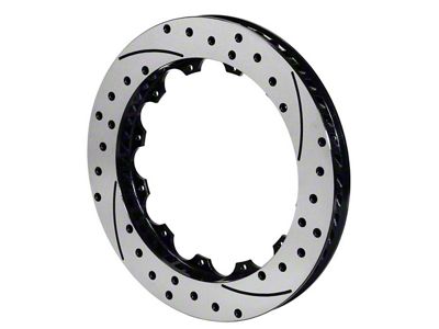 Wilwood Rotor GT Curved Vane Rotor Spec-37 Iron 72 CV - 160-14635-BK