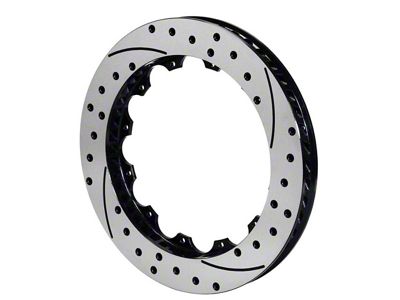 Wilwood Rotor GT Curved Vane Rotor Spec-37 Iron 72 CV - 160-14636-BK