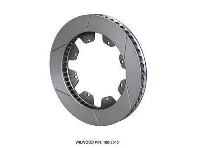 Wilwood Rotor-GT48 SPC-37-RH 12.72 x 1.25 - 8 on 7.00in - 160-2540