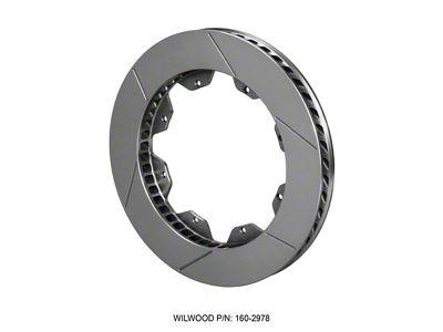 Wilwood Rotor-GT48 SPC-37-RH 12.72 x 1.25 - 8 on 7.62in - 160-2978