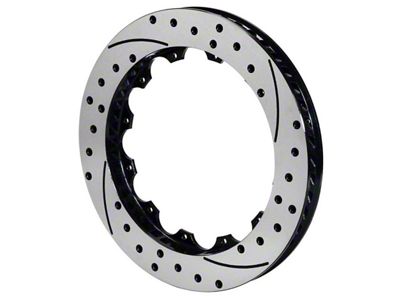 Wilwood Rotor-GT60 SPC-37-LH-Drill-Blk 16.00 x 1.38 - 12 on 10.75in - 160-8956-BK