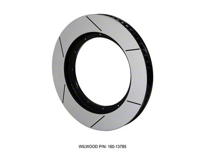 Wilwood Rotor-GT60 SPC-37-RH-BLK 15.00 x 1.50 - 12 on 9.75in - 160-13785-GTB