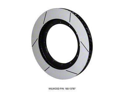 Wilwood Rotor-GT60 SPC-37-RH-BLK 16.00 x 1.50 - 12 on 9.75in - 160-13787-GTB