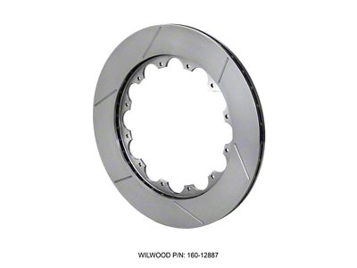 Wilwood Rotor-GTS36 Vented Iron-LH 14.00 x .760 - 12 on - 160-12887