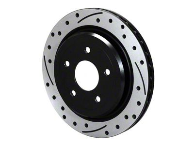 Wilwood Rotor-Rear-SRP-C5/C6 Vette-LH-BLK 12.00 x 1.03 - 5 x 4.75in - 160-14041-BK