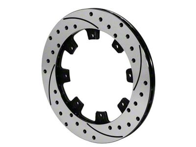 Wilwood Rotor-SRP Vented Iron-LH 12.19 x 1.10 - 8 on - 160-12205-BK