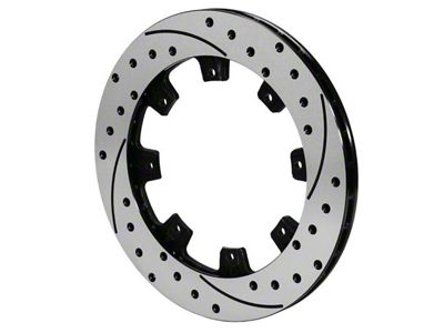 Wilwood Rotor-SRP Vented Iron-RH 12.19 x 1.10 - 8 on - 160-12204-BK