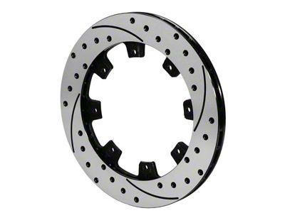 Wilwood Rotor-SRP36 SPC-37-RH-BLK-Drill 12.00 x .810 - 8 on 7.00in - 160-8496-BK