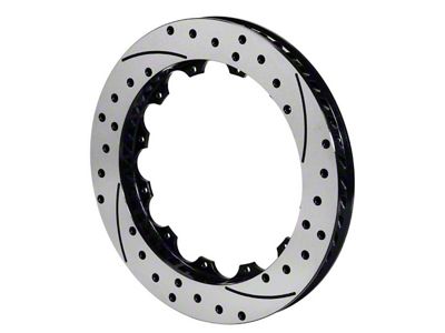 Wilwood Rotor-SRP48 SPC-37-LH-BLK-Drill 13.06 x 1.25 - 12 on 8.75in - 160-7799-BK