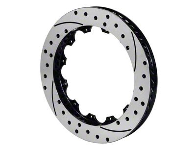 Wilwood Rotor-SRP48 SPC-37-RH-BLK-Drill 12.44 x 1.19 - 12 on 7.00in - 160-12157-BK