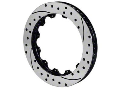 Wilwood Rotor-SRP48 SPC-37-RH-BLK-Drill 13.00 x 1.10 - 12 on 7.00in - 160-13362-BK