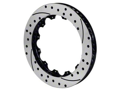 Wilwood Rotor-SRP48 SPC-37-RH-BLK-Drill 13.06 x 1.25 - 12 on 8.75in - 160-7798-BK