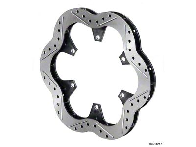 Wilwood Rotor-Stainless Scalloped 10.50 x .810 - 6 on 5.50in - 160-11217