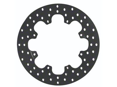 Wilwood Rotor-Steel-Front Drag-Drilled 11.75 x .350 - 8 on 7.00in - 160-3202