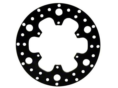 Wilwood Rotor-Steel Midget Fr.-Drilled 10.50 x .350 - 6 on - 160-3455