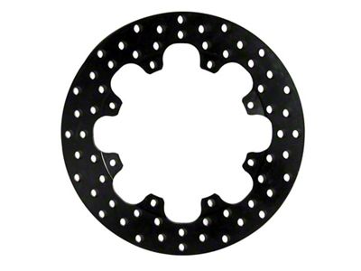 Wilwood Rotor-Steel-Rear Drag-Drilled 11.44 x .350 - 8 on 7.00in - 160-1601