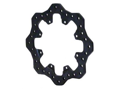 Wilwood Rotor-Steel Scalloped-Drilled 11.75 x .35 - 8 on 7.00in - 160-9772