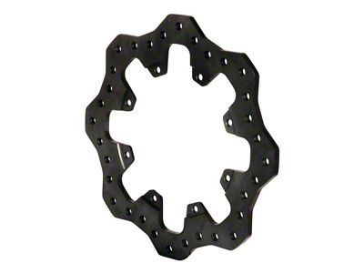 Wilwood Rotor-Steel Scalloped-Drilled 12.19 x .35 - 8 on 7.00in - 160-9773