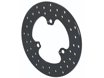Wilwood Rotor-Steel-Sprint/Mod-Drilled 11.00 x .310 - 3 on 5.00in - 160-2084